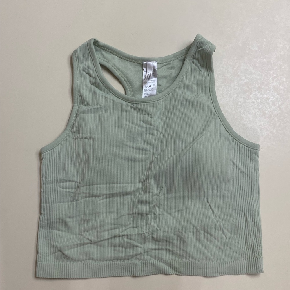 Sports Padded Crop Top Tank Top